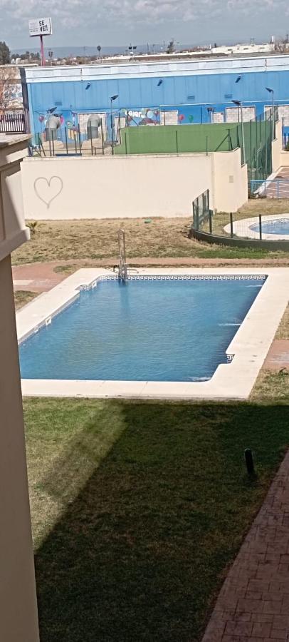 Apartamento Fibes Y Congresos セビリア エクステリア 写真
